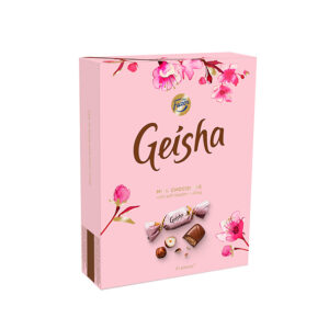 Saldi dovana - Geisha šokoladiniai saldainiai