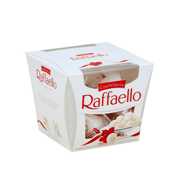 Saldi dovana - Raffaello dėžutė