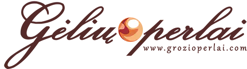 Geliu perlai logo